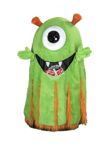 254d Monster Grüner Hugo Kostüm Maskottchen günstig kaufen