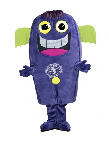 255d mascotte costume Monstre Violetta acheter pas cher