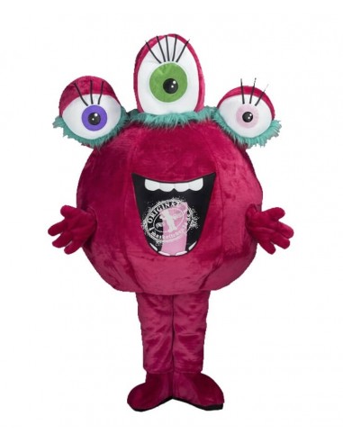 256c Mostro Rosa Costume Mascot acquistare a buon mercato