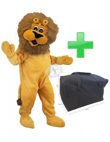 Lion Costume Mascot 60a-TL & Bag (high quality)