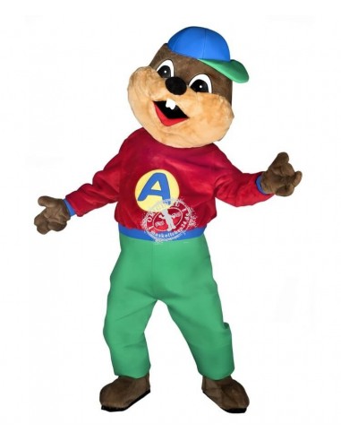 Squirrel costume de mascotte 6 (caractère publicitaire)