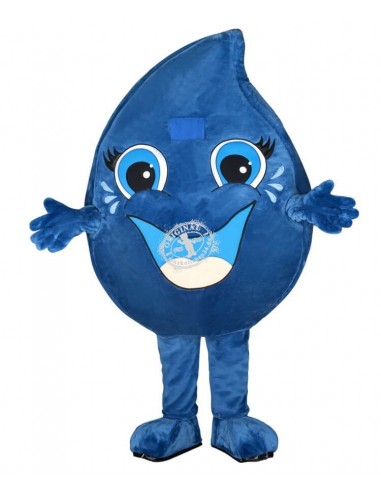 257d Waterdrop Costume Mascot buy cheap