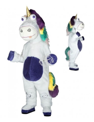 260c Unicorno Costume Mascot acquistare a buon mercato