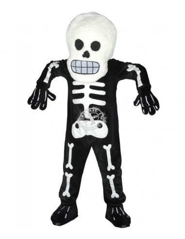 261b Skelett Kostüm Maskottchen günstig kaufen
