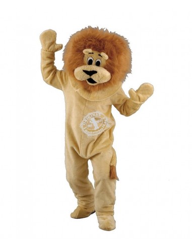Mascotte de costume de lion 60p ✅ Achat pas cher ✅