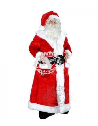 Kerstman kostuum mascotte 198j ✅ Koop goedkoop ✅ Voorraadartikelen ✅ Professioneel ✅