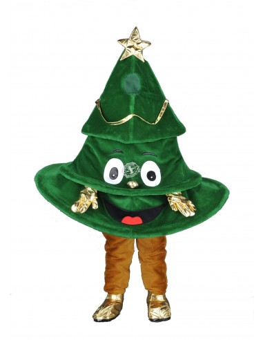 220n Christmas tree Costume Mascot buy cheap
