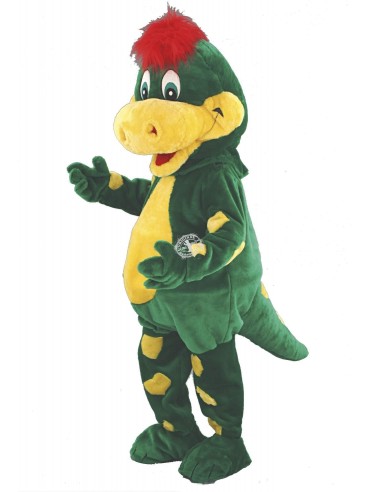 Costume De Mascotte Dragon 98a (Haute Qualité)