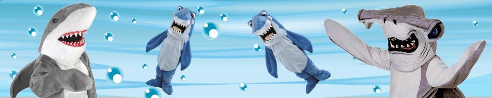 Костюм акулы талисман ✅ Беговые фигуры рекламные фигурки ✅ Магазин рекламных костюмов ✅