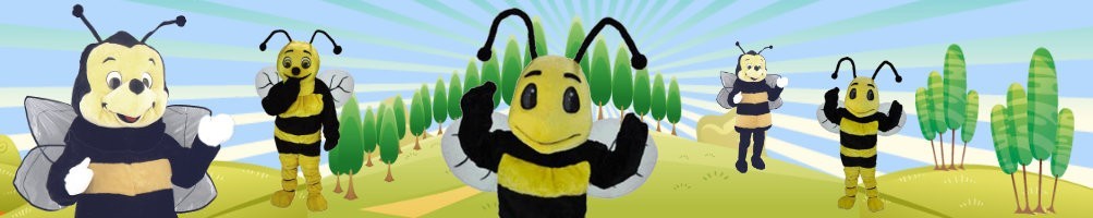 Костюм пчелы-талисмана ✅ Беговые фигуры рекламные фигурки ✅ Магазин рекламных костюмов ✅